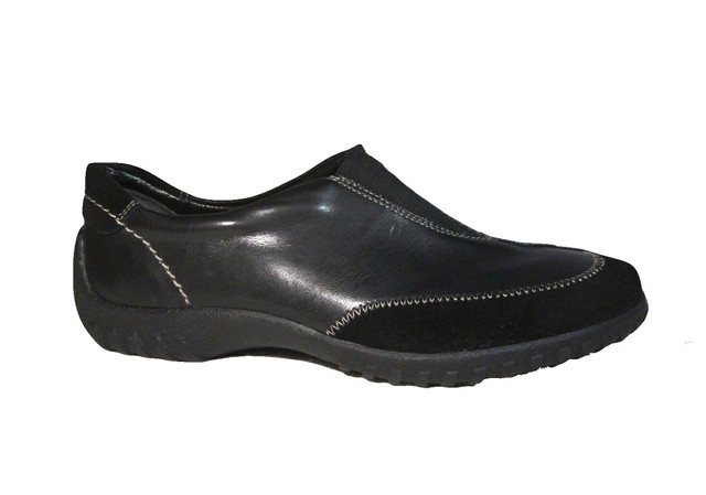 Womens 8 RIEKER AntiStress Lightweight Walking SHOES SlipOn Tina Leather Comfort | eBay