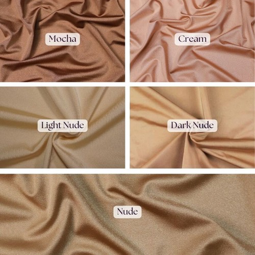 Premium Shiny Milliskin Nylon Spandex Fabric – 4-Way Stretch | By The Yard - Picture 72 of 109