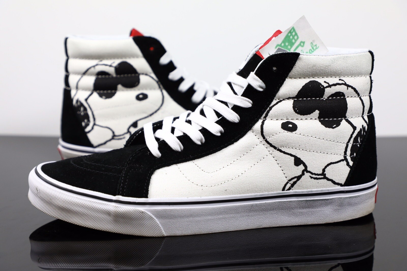 vans peanuts joe cool