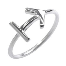 Horoscope Zodiac Ring Birthday Astrology Sign 925 Sterling Silver Sizes 5-10