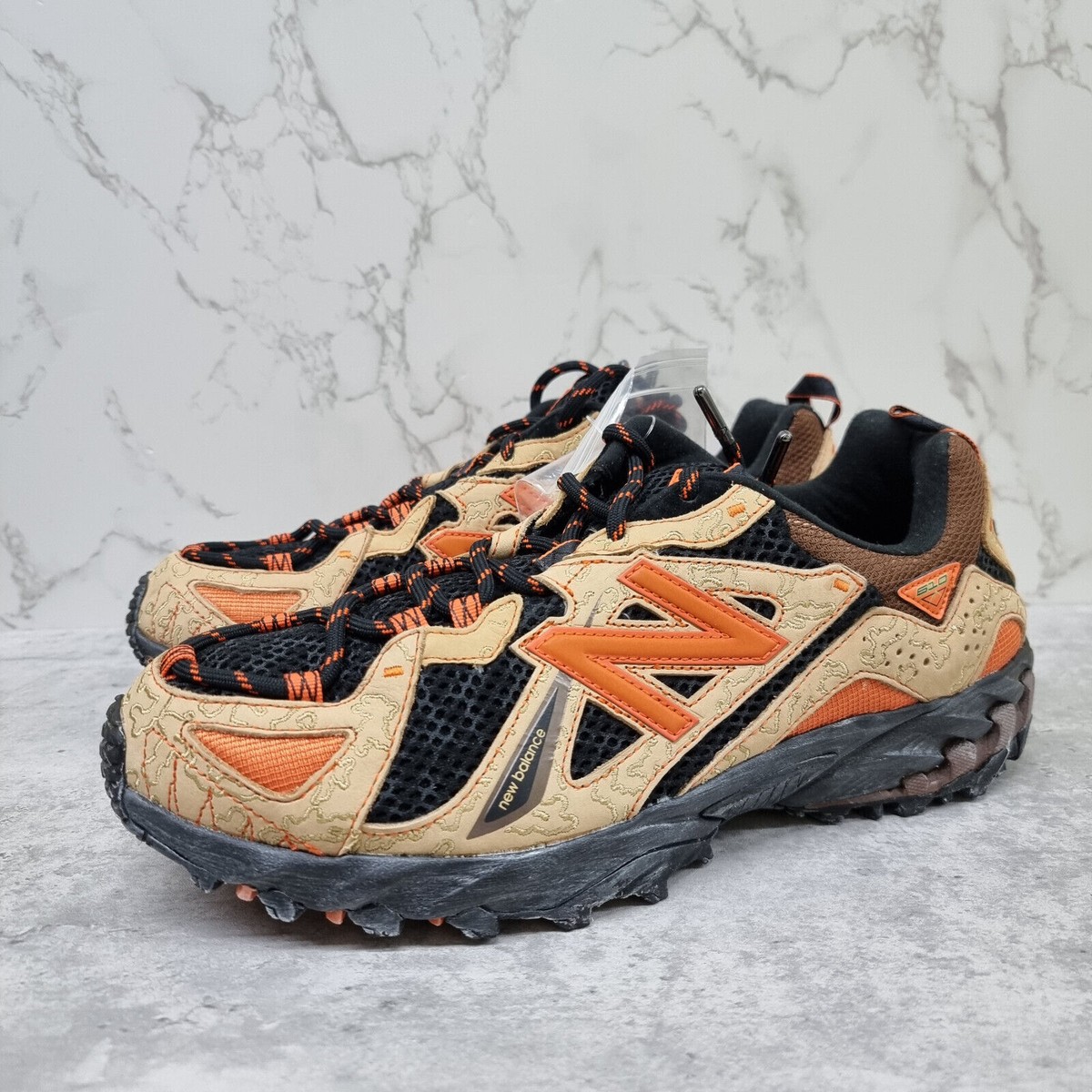 New Balance x Joe Fresh Goods ML610TJ1 Latte Trainers (ML610TJ1
