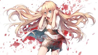 Anime rachel gardner satsuriku no tenshi Playmat Gaming Mat