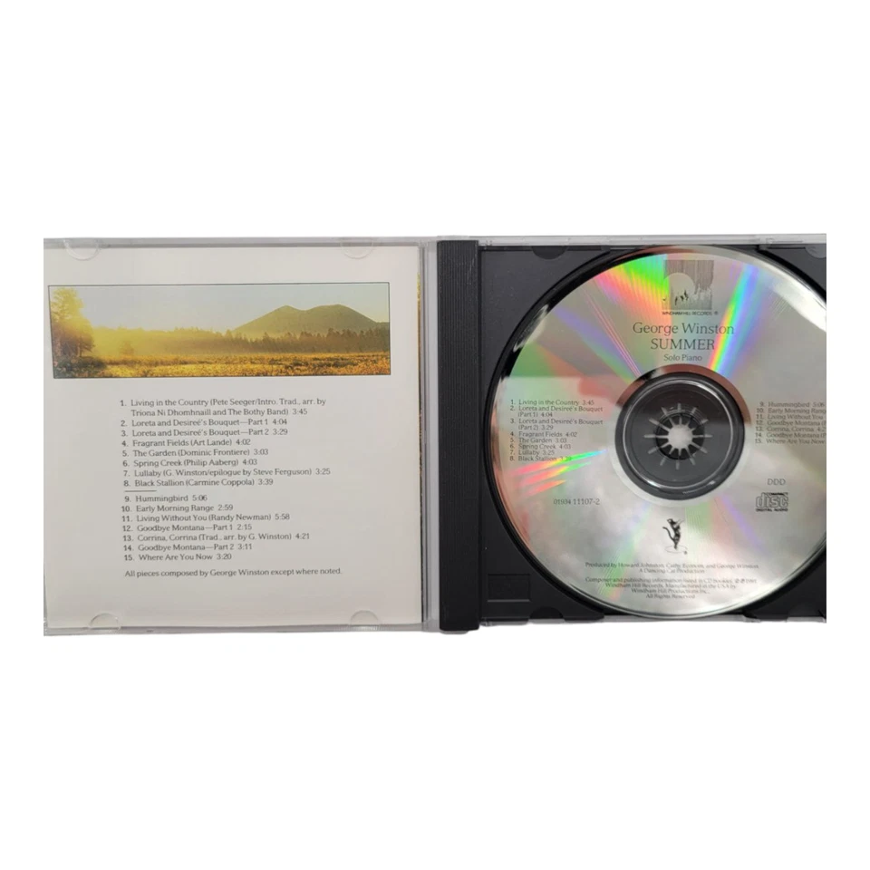 Glen Miller Tommy Dorsey George Winston World War II Summer Songs 4 CD Bundle Foto 3 de 4