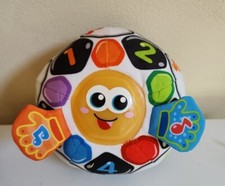 VTech Bright Lights Soccer Ball Multi-Colored Talking, Soft, Works, Learning Toy