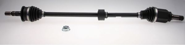 LÖBro Achsmanschette Antriebswelle FüR Opel Astra K B16 Sports Tourer-image