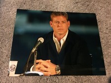 Dallas Cowboys 2005 Ring Of Honor Ceremony 8x10 Photo Troy Aikman ROH HOF MVP