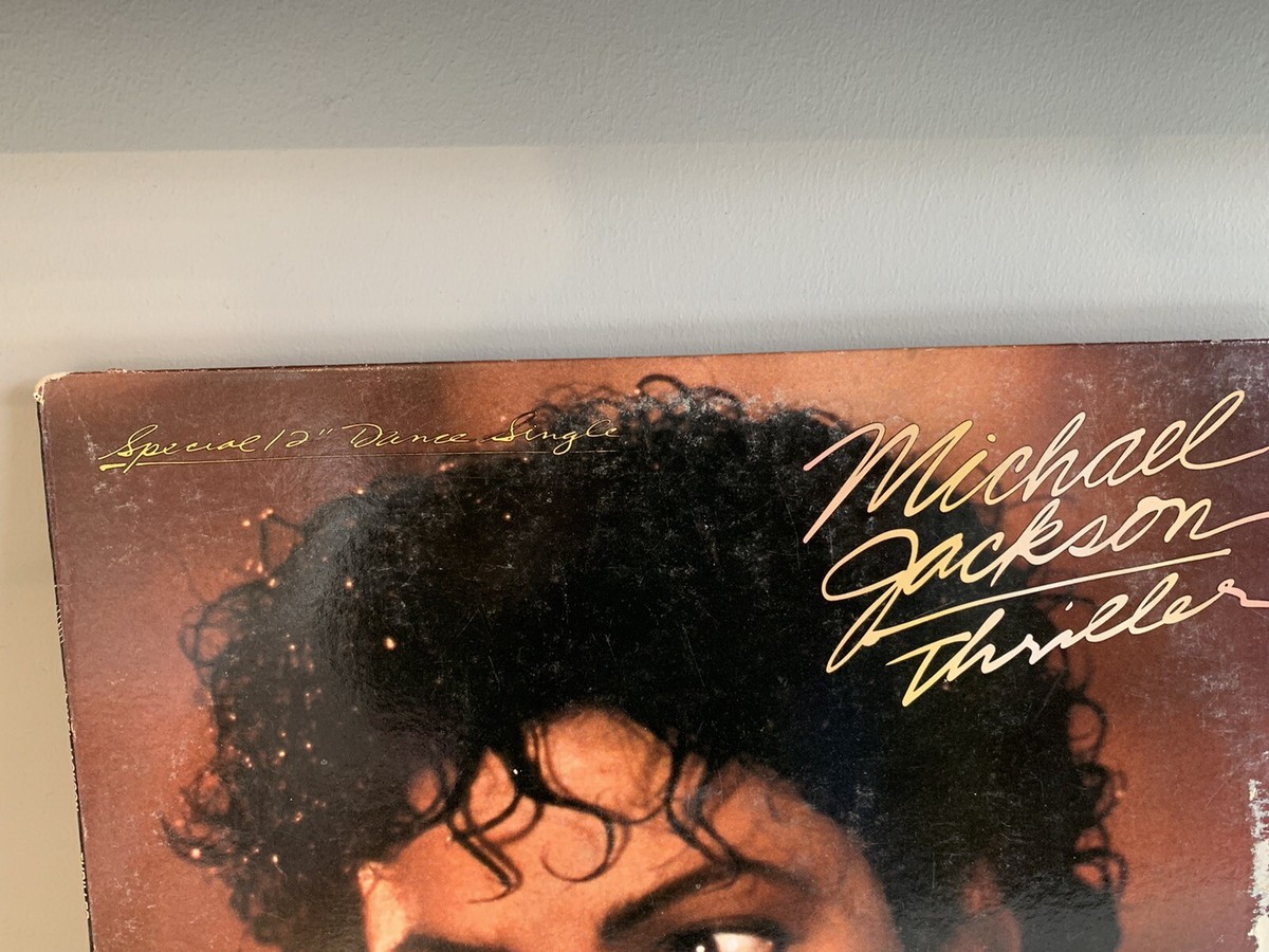 Michael Jackson - Thriller Vinyl LP 1982, Epic Special 12