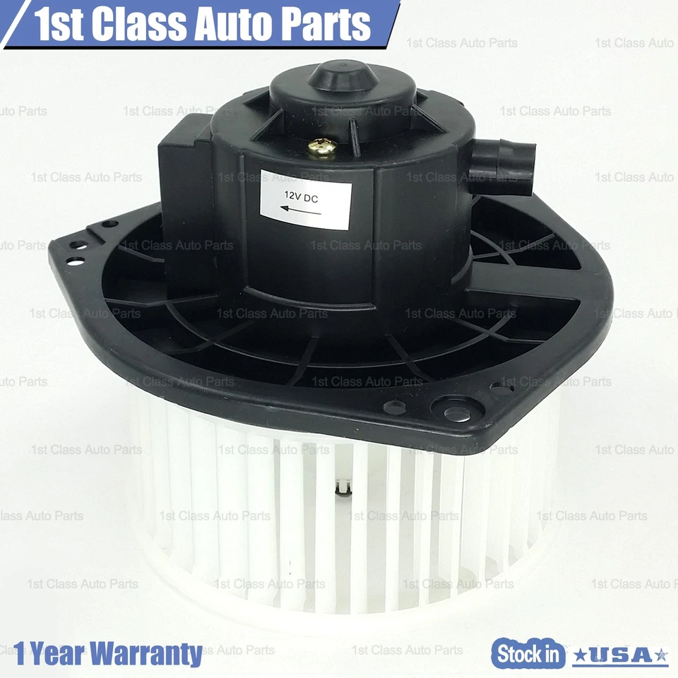 Motor soplador de calefacción con jaula de ventilador para 04-10 Chevrolet Aveo plástico ABS 700205 Foto 4 de 4