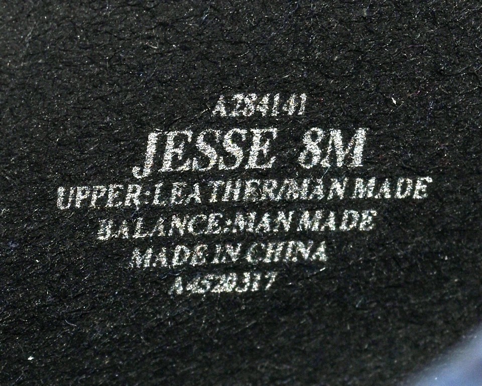 Logo Jesse Navy Blue Pink Snake Embossed Leather Mary Jane Pumps Size 8