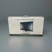 NORTHERN LED 32R Widescreen 32 “ Security Monitor Remote Control NEW