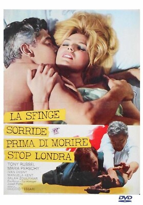 La sfinge sorride prima di morire   stop  Londra Tony Russel, Maria Perschy  DVD