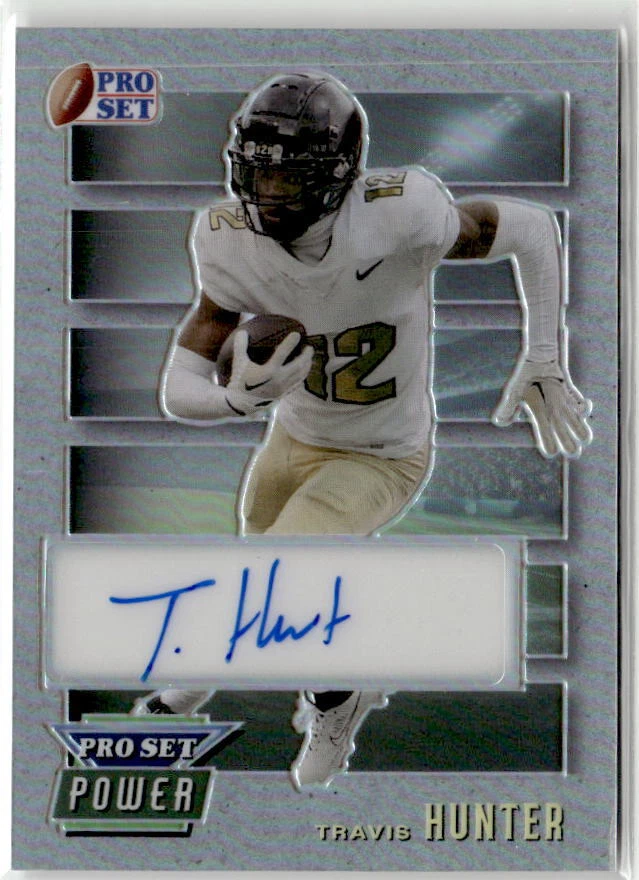 2024 Leaf Pro Set Metal Travis Hunter #PW-TH3