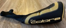 KING COBRA DRIVER HEAD COVER CLUB SOCK BLACK GOLD