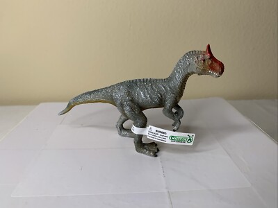Collecta Procon Cryolophosaurus Dinosaur Figure Prehistoric Collectible 2008