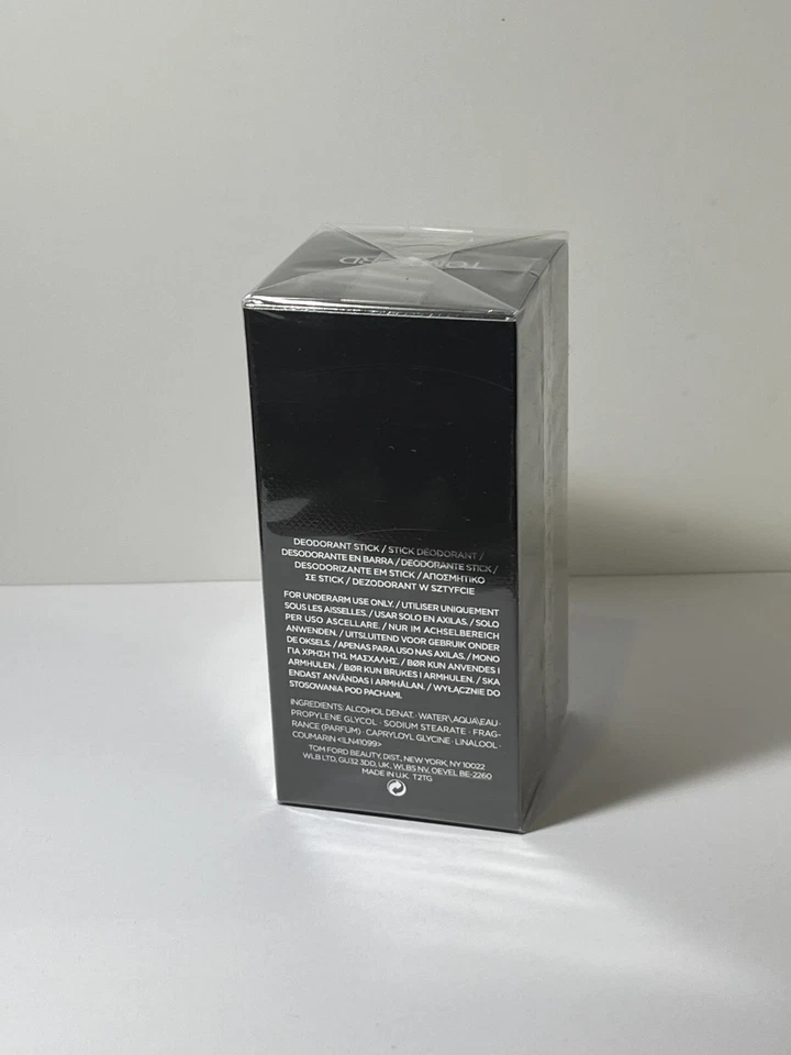 Desodorante en barra Tom Ford Private Blend madera Oud tamaño completo 2,5 oz/75 ml nuevo en caja sellado Foto 2 de 3