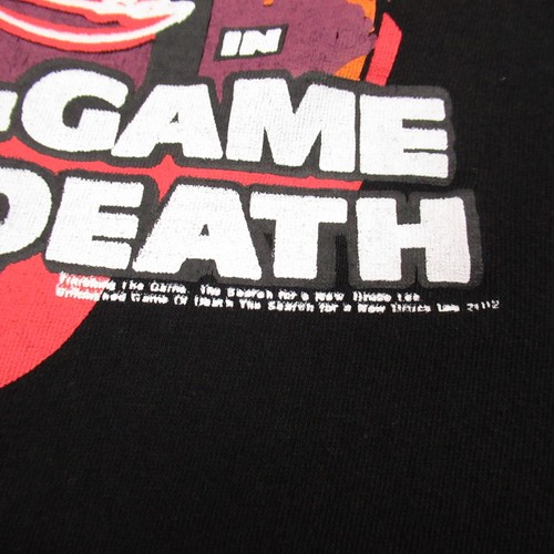 Vintage Bruce Lee Shirt Kids Youth Large Black The Game Of Death Graphic Tee Boy - Picture 5 of 11