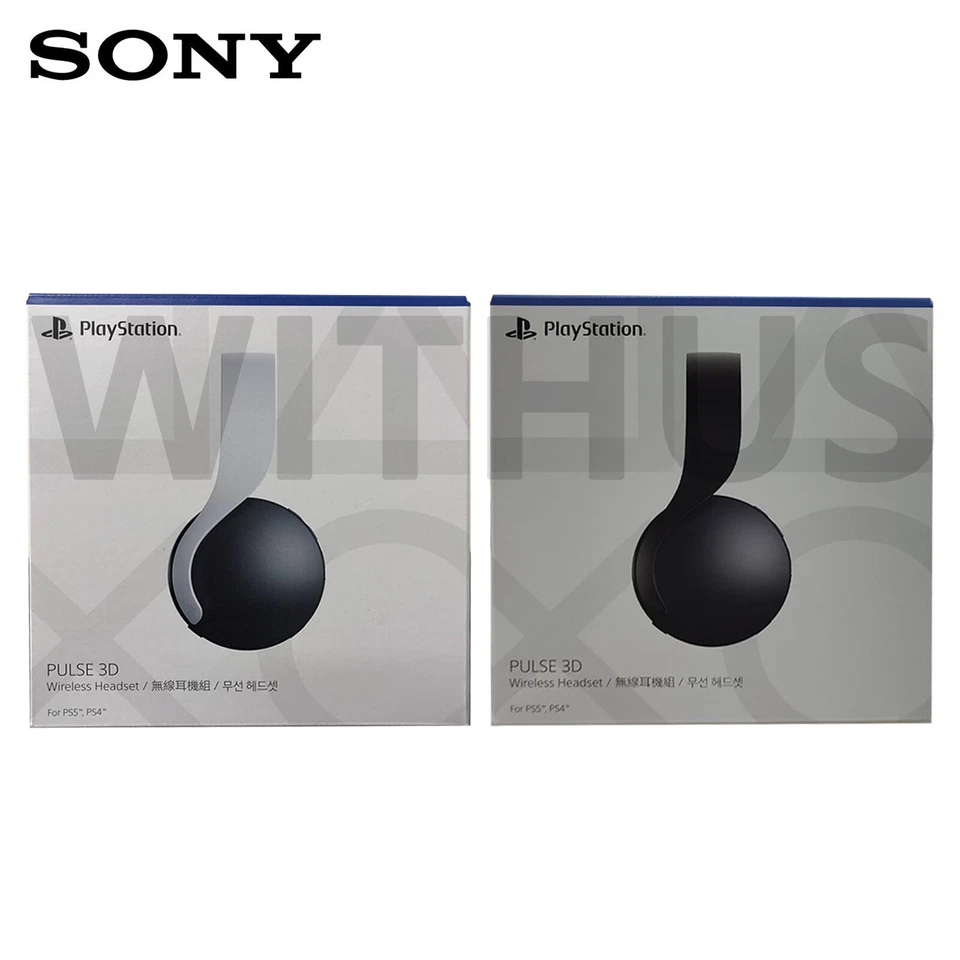 Sony PULSE 3D™ Wireless Headset for PlayStation 5 - *Genuine Product* PS5 PS4 - Image 2 of 3