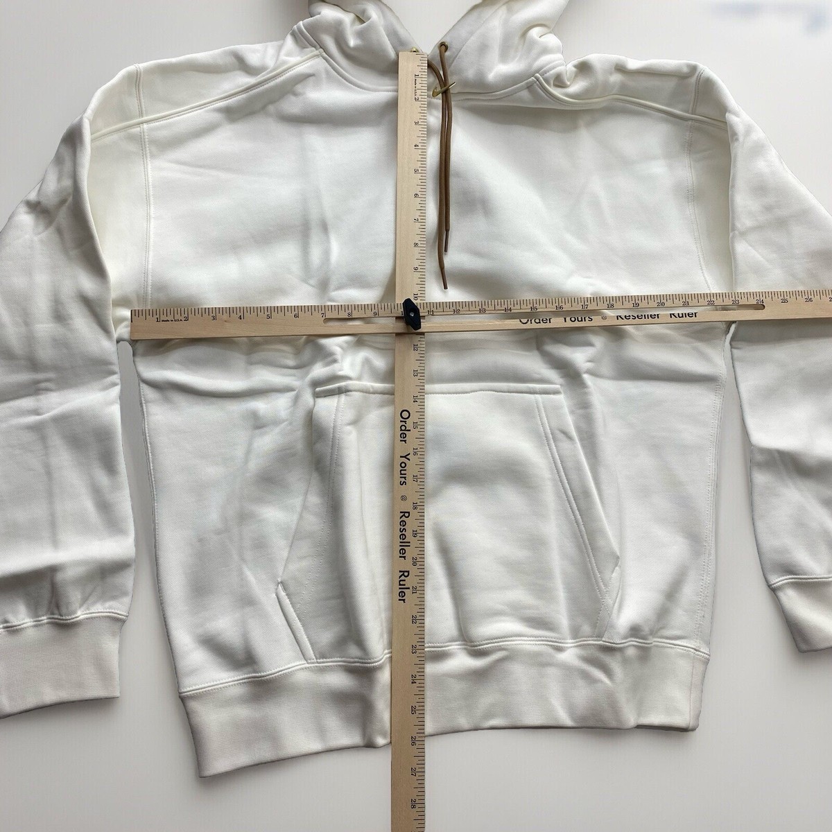 NWT Nike x Jacquemus Le Hoodie Off-White Adult Size Medium