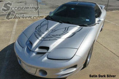 1998-2002 Trans Am WS6 80's Style Phoenix Hood Bird Vinyl Decal