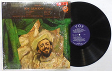 Wolfgang Amadeus Mozart "  Don Giovanni Abridged " Vinyl Stereo LP, NM/NM