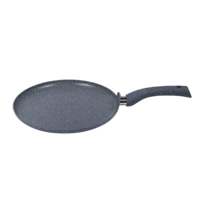 Granite 30 cm Non-Stick Dosa Tawa Griddle Induction Bottom Virgin Aluminium