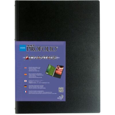 Itoya Art Profolio Advantage Presentation/Display Book 14'' x 17'' - art size