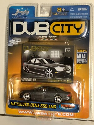 Jada/'07 M-Benz ベンツ S550 W221 1/24