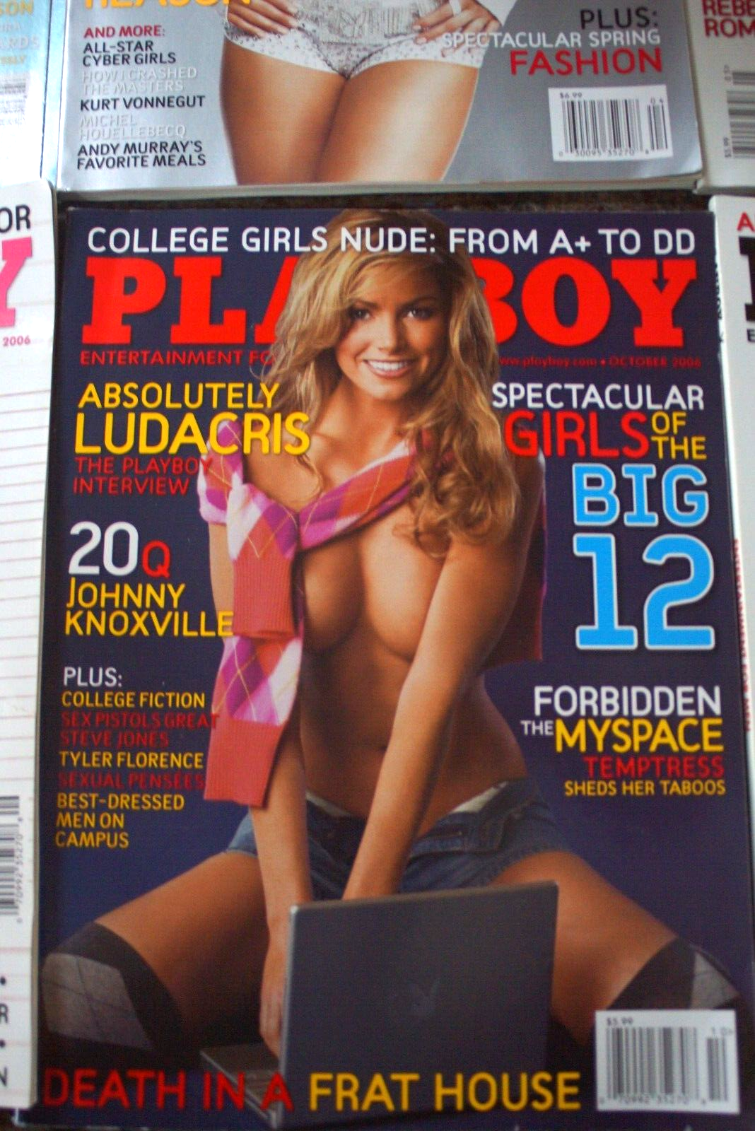 Playboy 2006 12 Magazine picture
