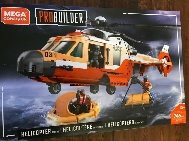 mega construx probuilder helicopter