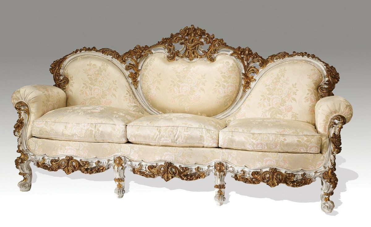 Antique Italian Rococo Sofa Gianetta Italian Baroque Luxury Sofas