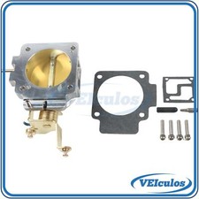 62mm Throttle Body 1724 For 1991-2003 Jeep Cherokee Wrangler 4.0l Aluminum 62mm Throttle Body 1724 For 1991-2003 Jeep Cherokee Wrangler 4.0l Aluminum
