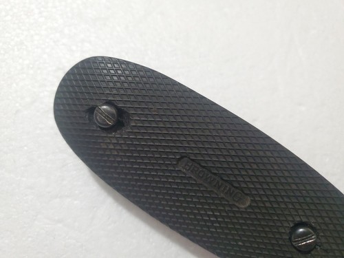 Browning Recoil Pad Vintage Rifle Shotgun Approx 5” X 1.75” - Picture 3 of 11