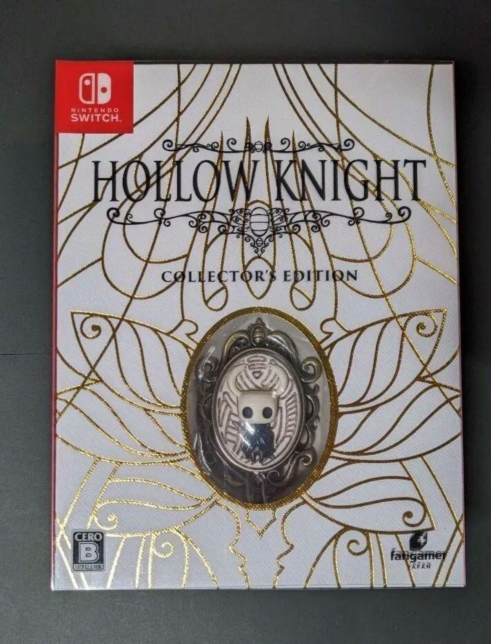 Nintendo Switch Hollow Knight Collector's Edition Japanese