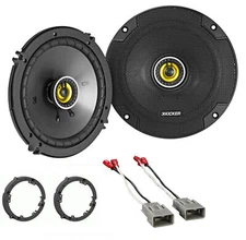 Kicker CSC 6.5" Factory Door Speaker Replacement Kit For 2001-2005 Honda Civic