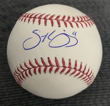 Scott Kingery signed baseball Philadelphia Phillies MLB ROMLB Official