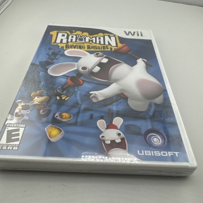 Rayman Raving Rabbids (Nintendo Wii, 2006)