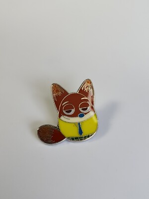 Nick The Fox Zootopia Easter Egg Disney Trading Pin 