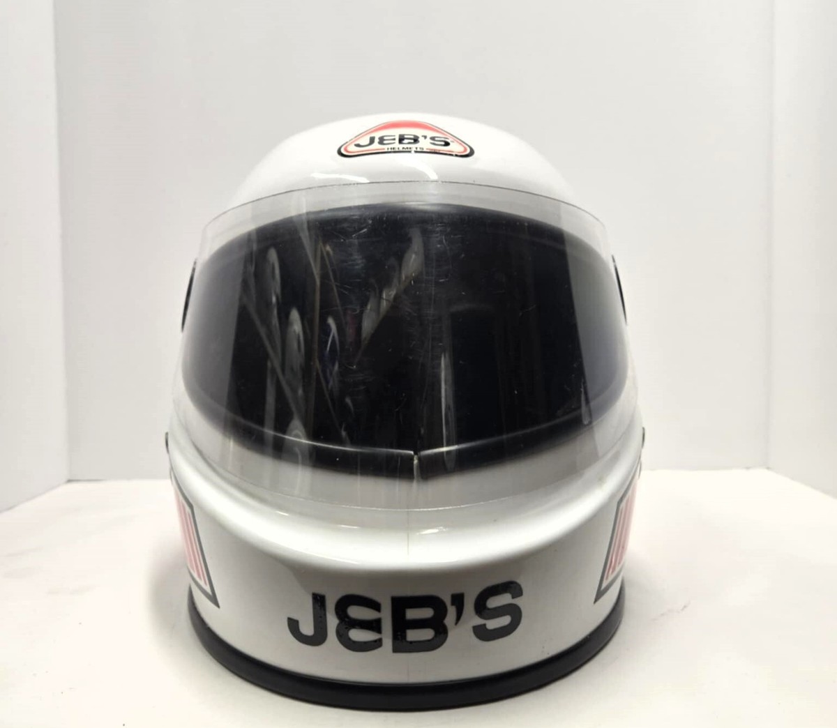 JEB`S レア ジェブス ヘルメット F-1 カーレース レーサー JEB`S レア ジェブス ヘルメット F-1 カーレース レーサー