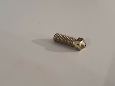E3D 3D Printer Spare Volcano Nozzle Nickle Plated Copper 1.00mm 1.75mm