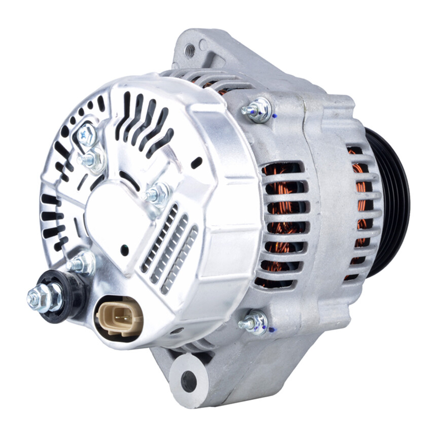 NEW 12V 120AMP ALTERNATOR FITS KOMATSU APPLICATIONS BY PART NUMBER  