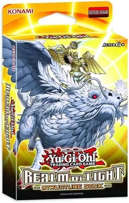 Yugioh! Structure Deck: Realm of Light (Reprint) DE NEU
