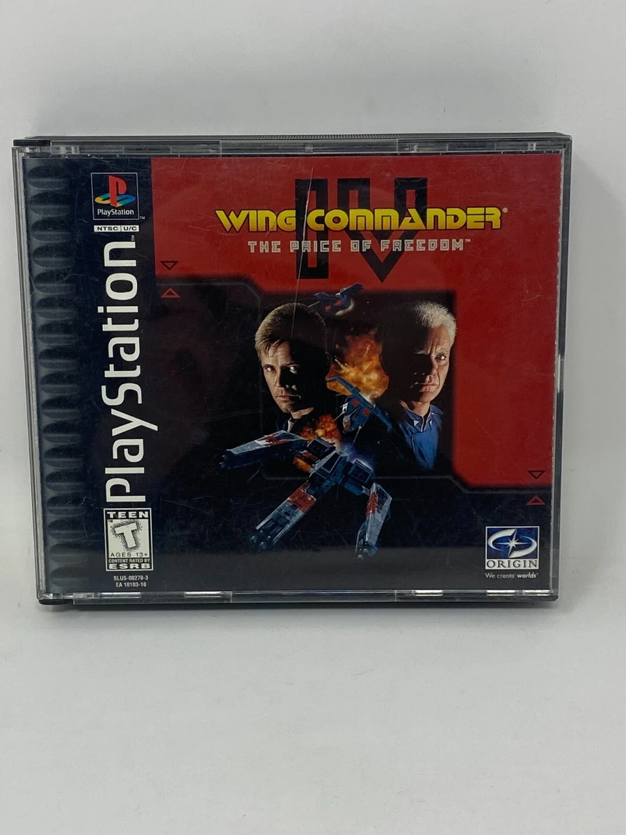 Wing commander ps1 2025