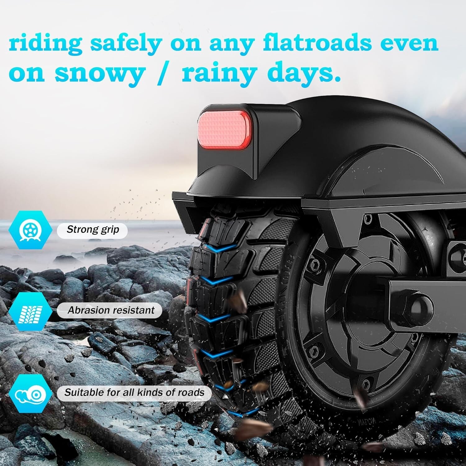 Electric Scooter Tires 10 Inch Pneumatic Tyre Tube 80/656 for Electric