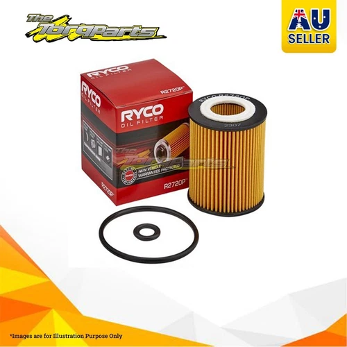 RYCO Oil Filter For FORD RANGER XL,XLS, SPORT SUPER CAB PX1, PX2, PX3, T6.2 - Picture 1 of 2