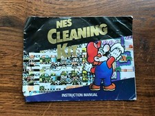 Cleaning Kit NES Nintendo Instruction Manual Only
