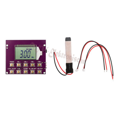 FM Radio Module 87-108MHz DIY Wireless Receiver LCD Display Electronic Learning