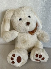 Way to Celebrate, Easter 10" Soft Cream Bunny Medium Plush New