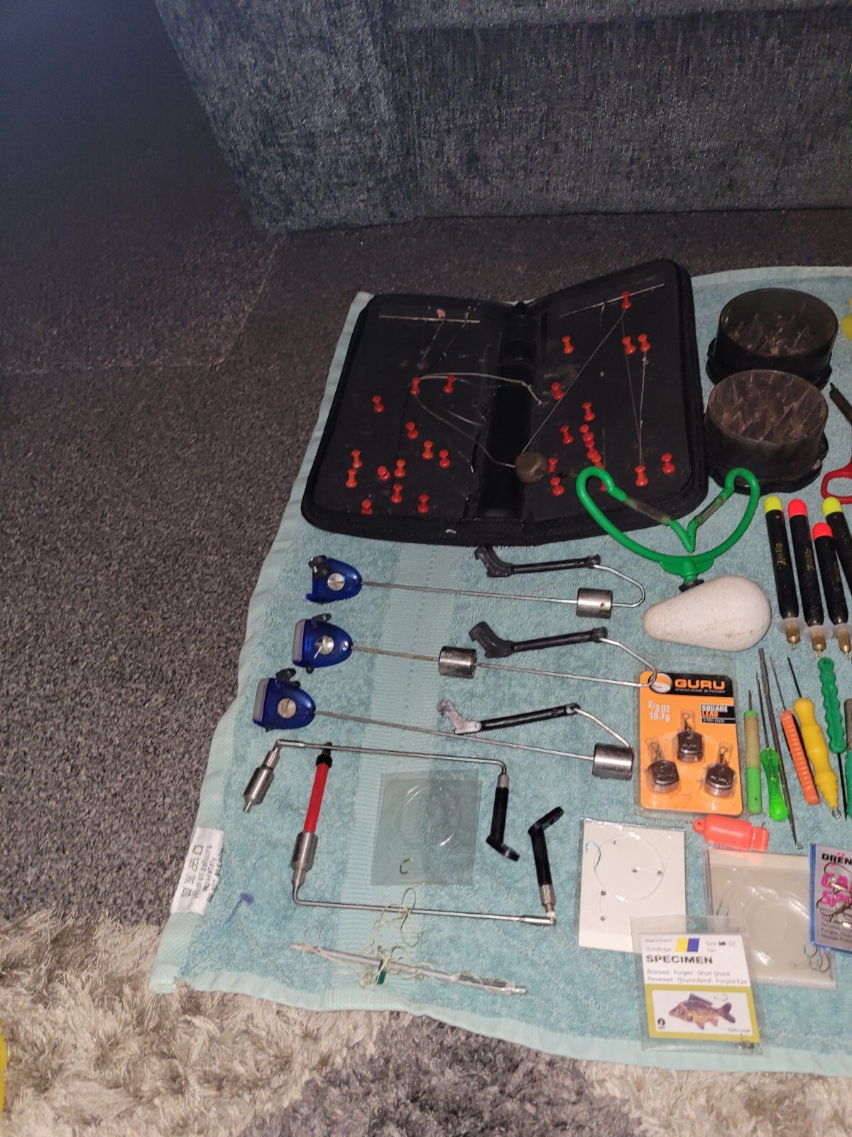 Joblot Carp Fishing Tackle Bundle Loads Of Items Lk eBay