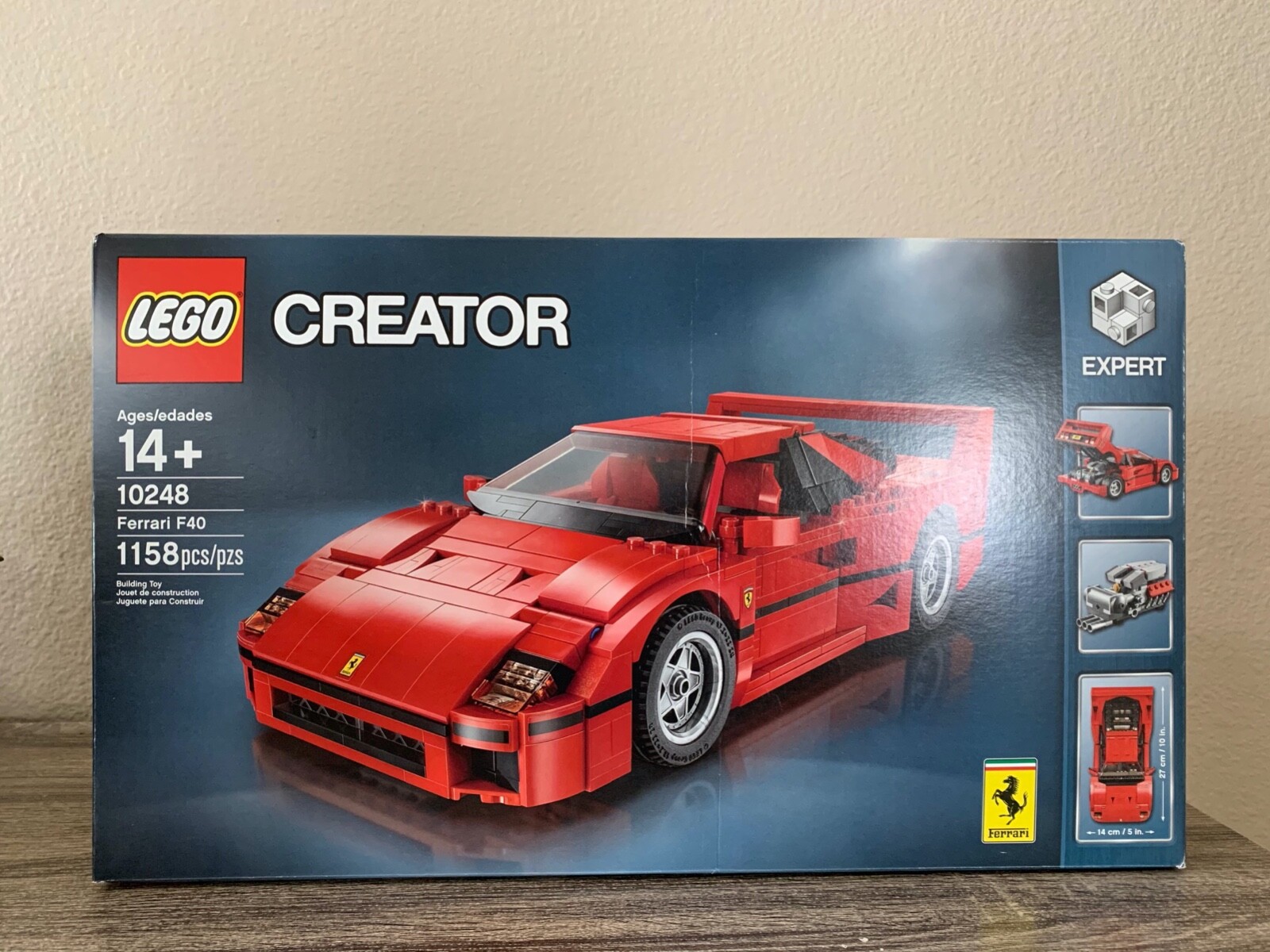 lego creator ferrari f40 price