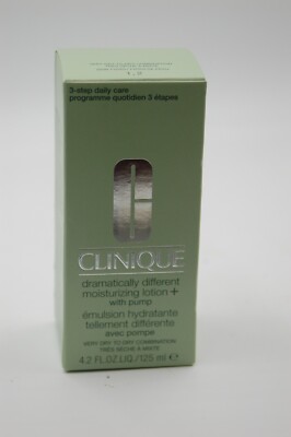 Clinique Dramatically Different Moisturizing Lotion+ with Pump - 4.2 fl oz